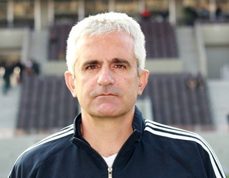 Σταφανής στο γήπεδο